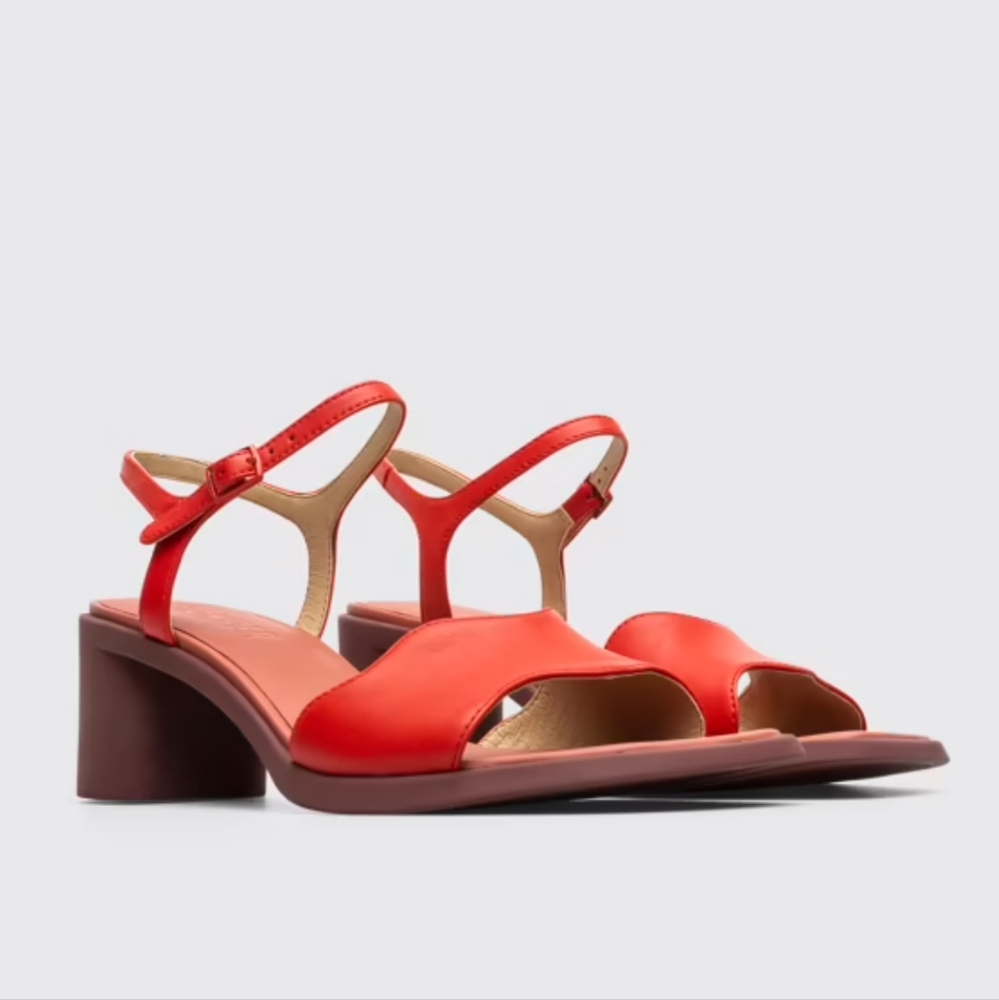 Red Camper Meda Sandals